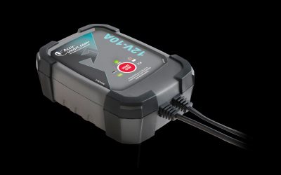 Carregador de Baterias Accu-Smart 10A 12V