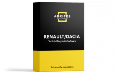 Abrites Renault/Dacia